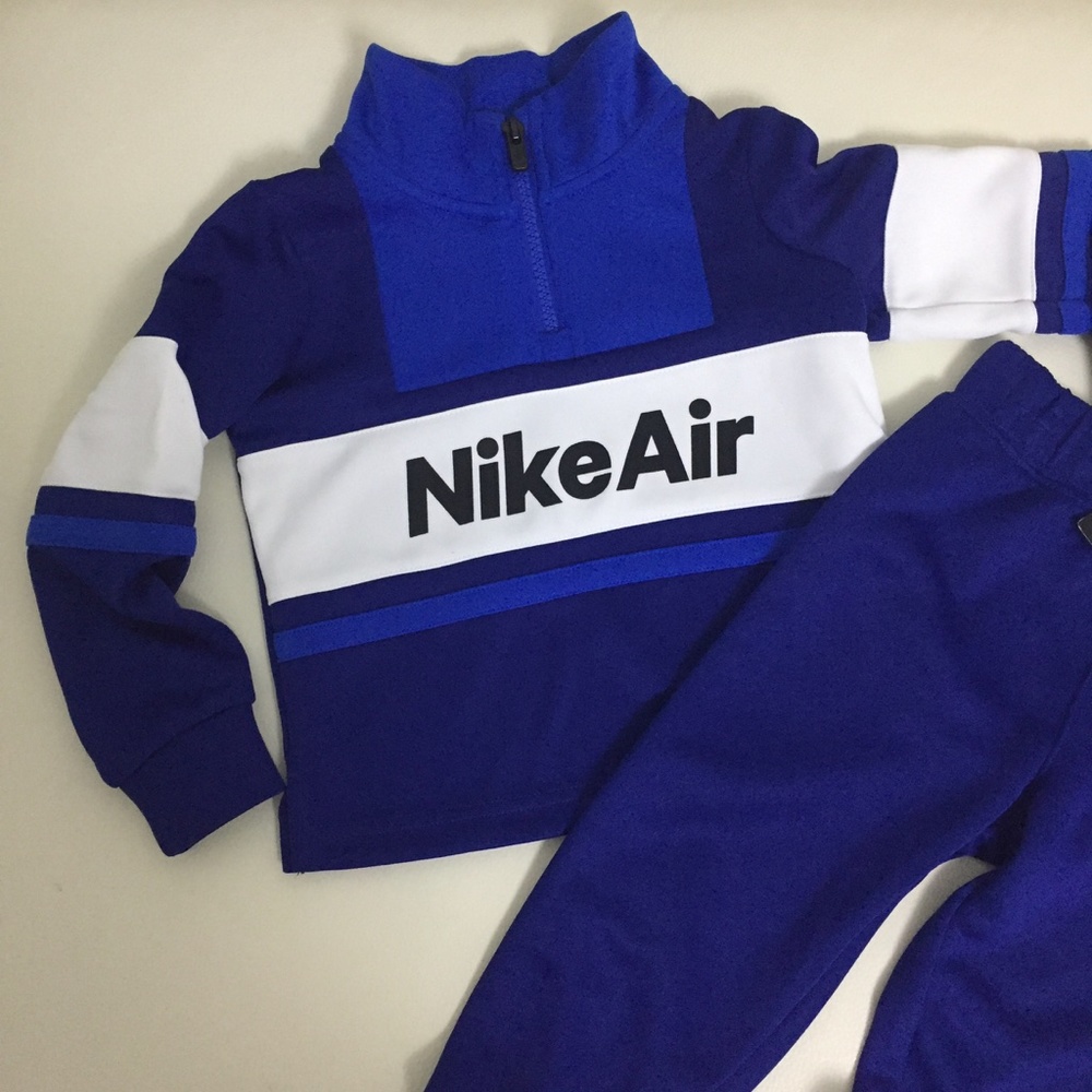 Nike Air blue camo active pants set 0062 - Picture 7 of 8